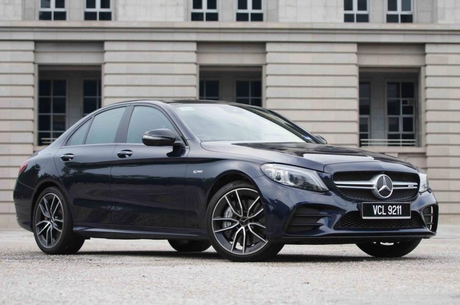  Mercedes-AMG C43 4Matic (W205) 2018 года  (MY) (фото 1 из 9)
